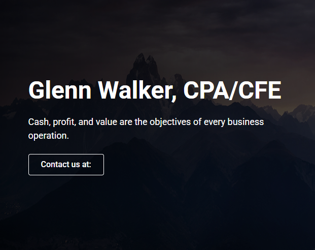 Glenn Walker, CPA