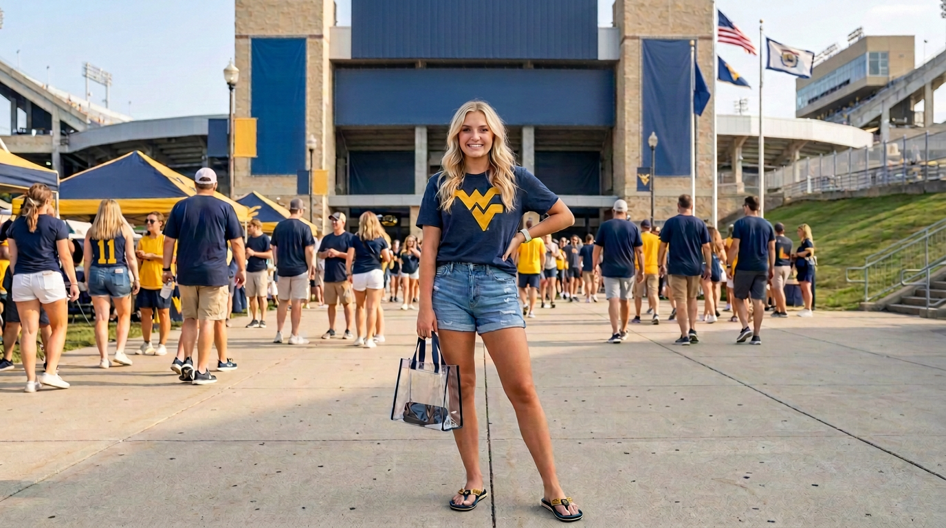 Game Day Fit Photos: Welcome to the Ultimate Collegiate Style Showcase