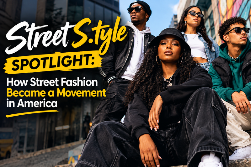 Street Style Spotlight: How Street Fashion Became a Movement in America