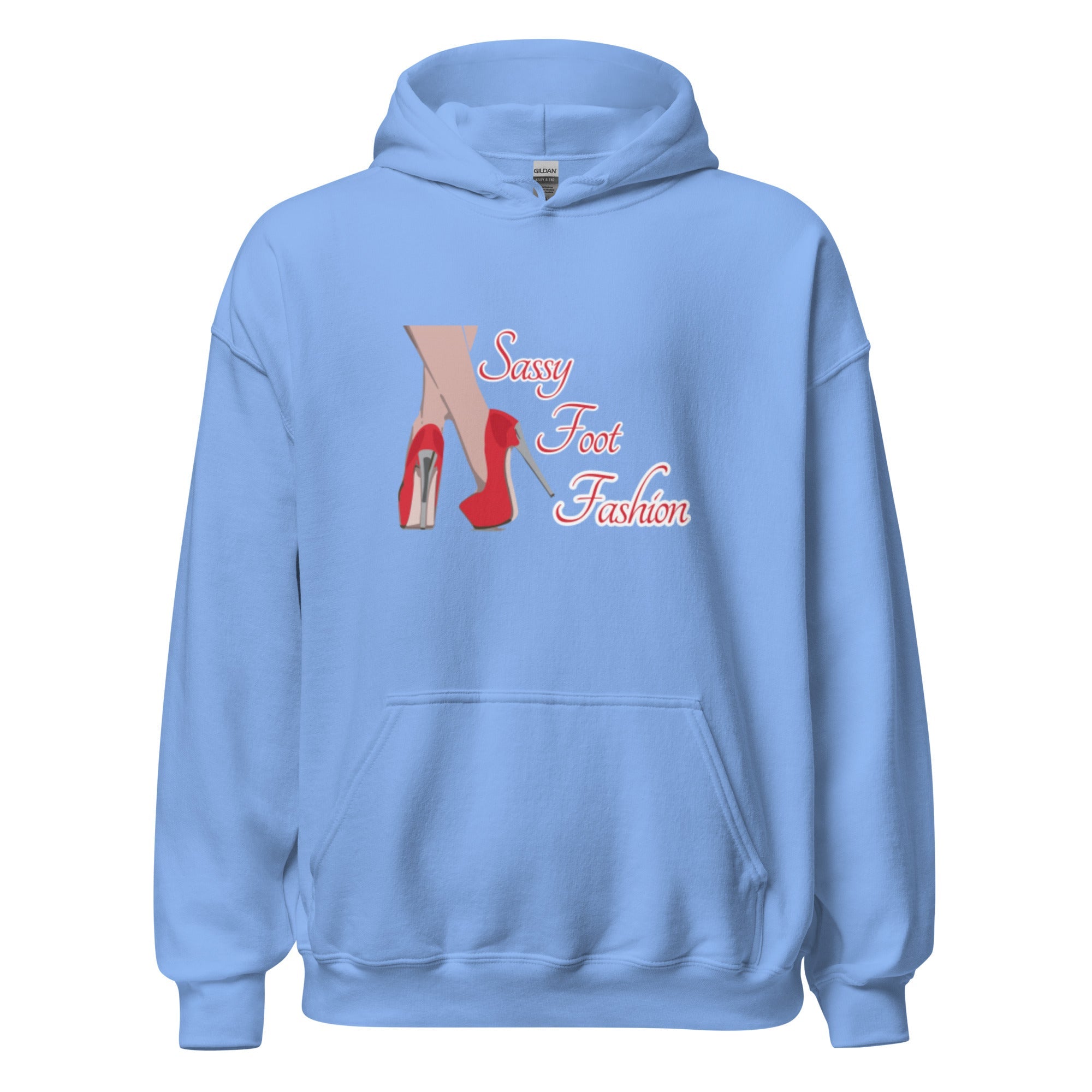 Women's Sassy Foot Fashion Hoodie Apparel
