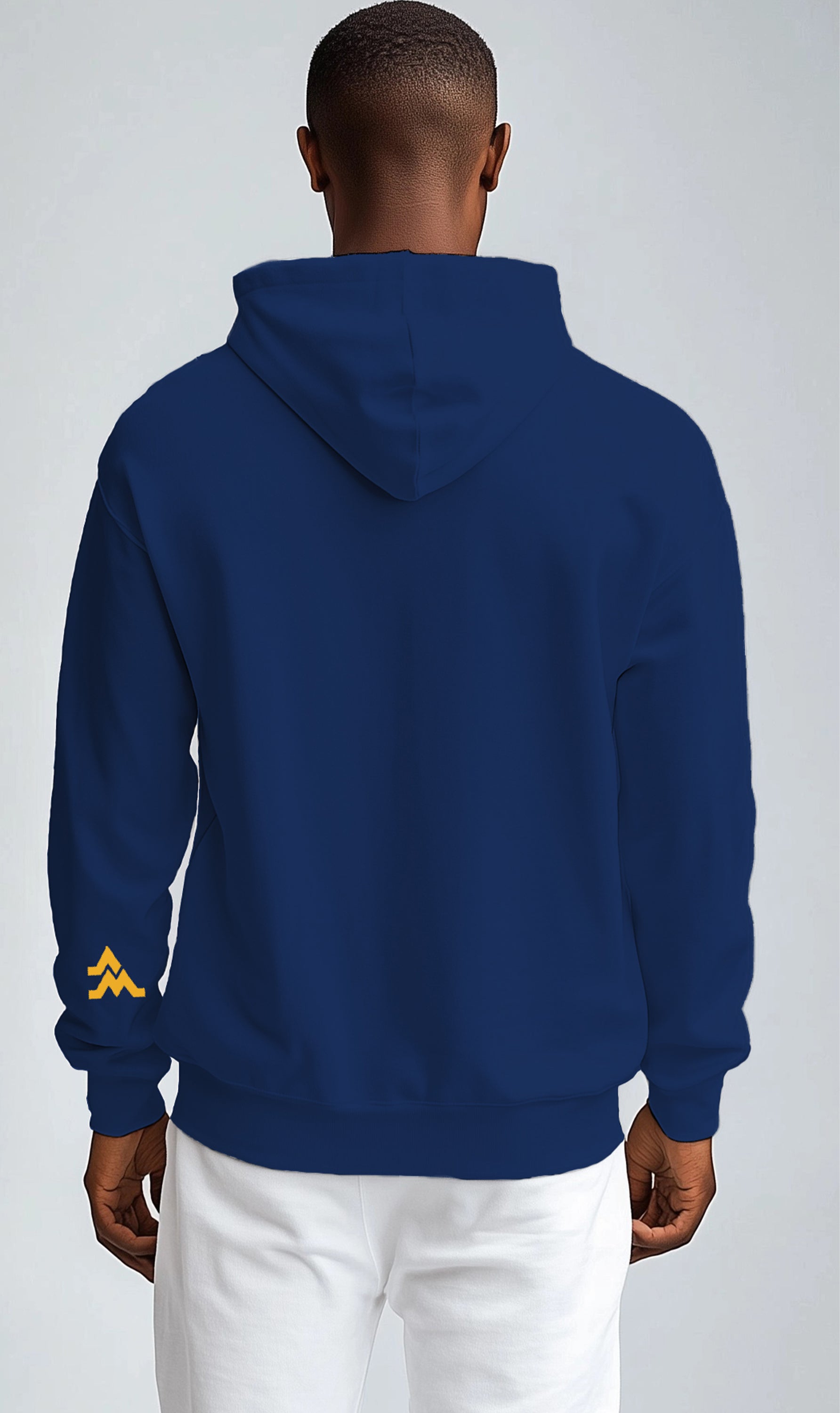 Licensed Unisex WVU Blue Hoodie | “Let’s Go Mountaineers!” by Sassy Foot Fashion