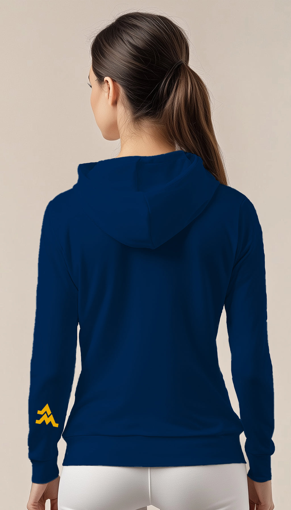 Licensed Unisex WVU Blue Hoodie | “Freshman Yr. Towers Alumni” by Sassy Foot Fashion