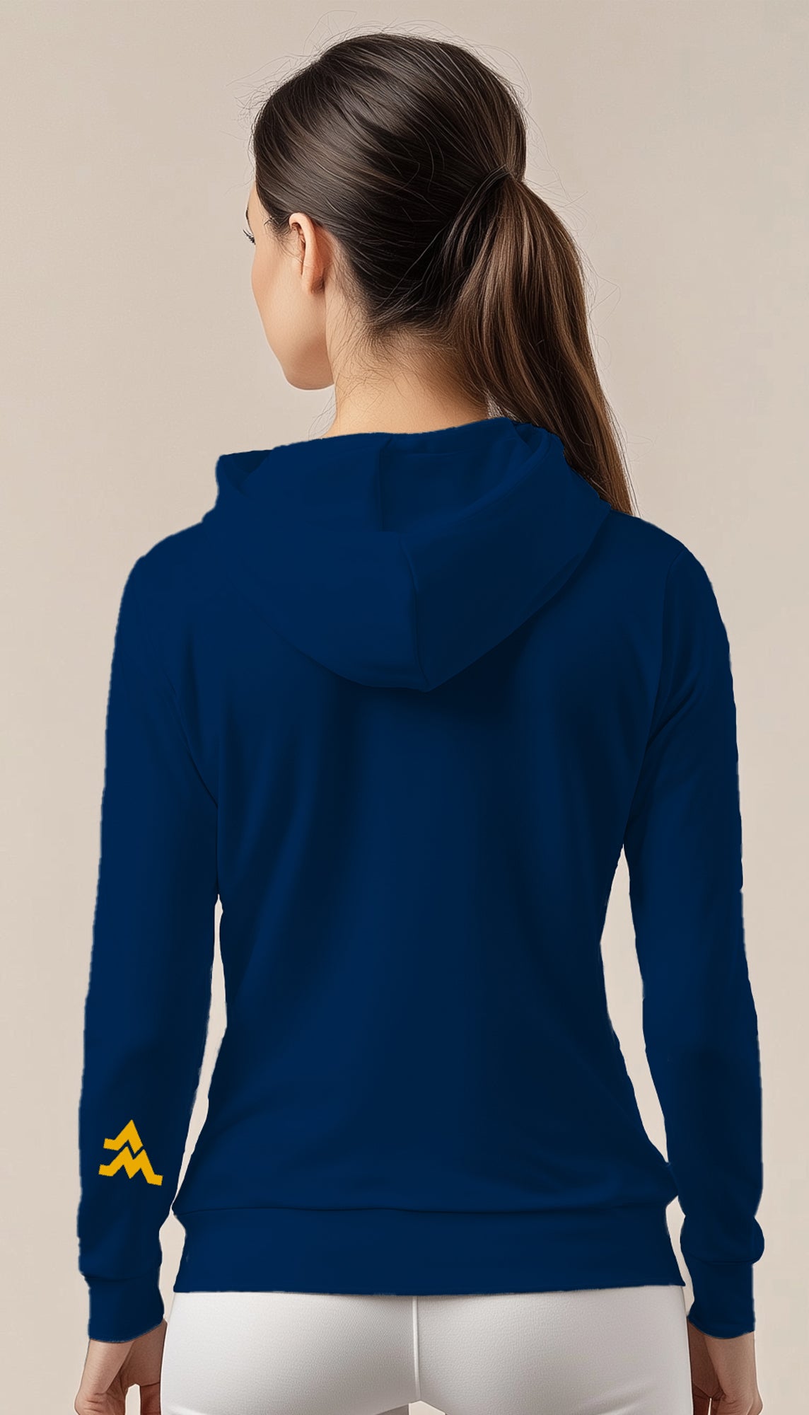 Licensed Unisex WVU Blue Hoodie | “Freshman Yr. Towers Alumni” by Sassy Foot Fashion