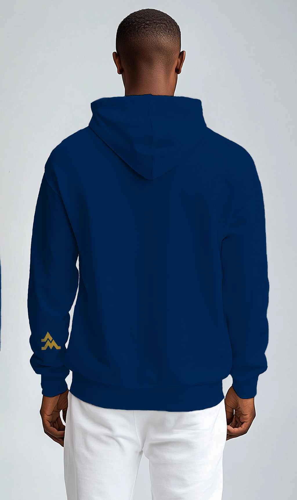 Licensed Unisex WVU Blue Hoodie | “Freshman Yr. Towers Alumni” by Sassy Foot Fashion