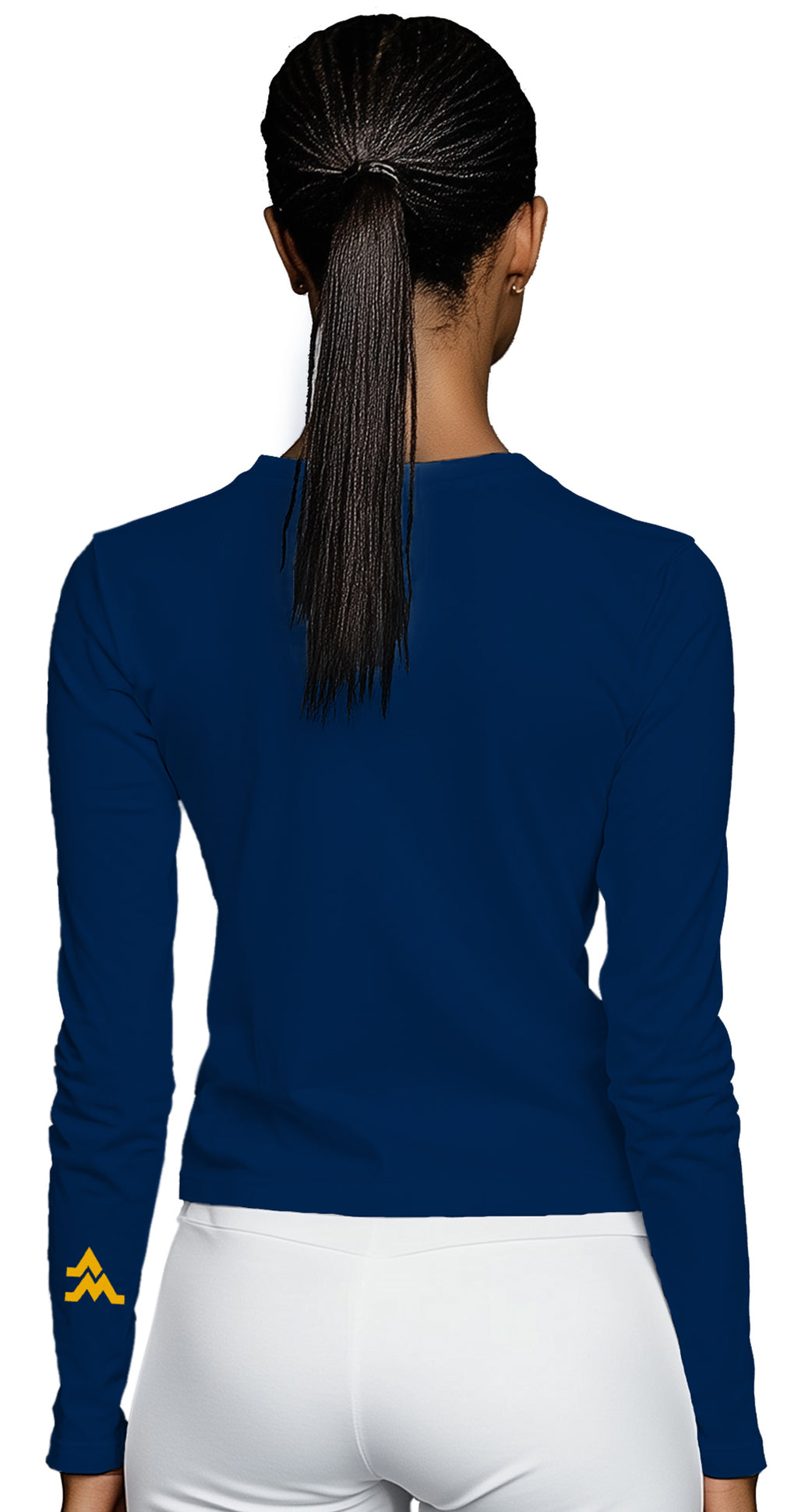 Licensed Unisex WVU Blue | Cooling Performance Long Sleeve Tee | “Freshman Yr. Towers Alumni” by Sassy Foot Fashion