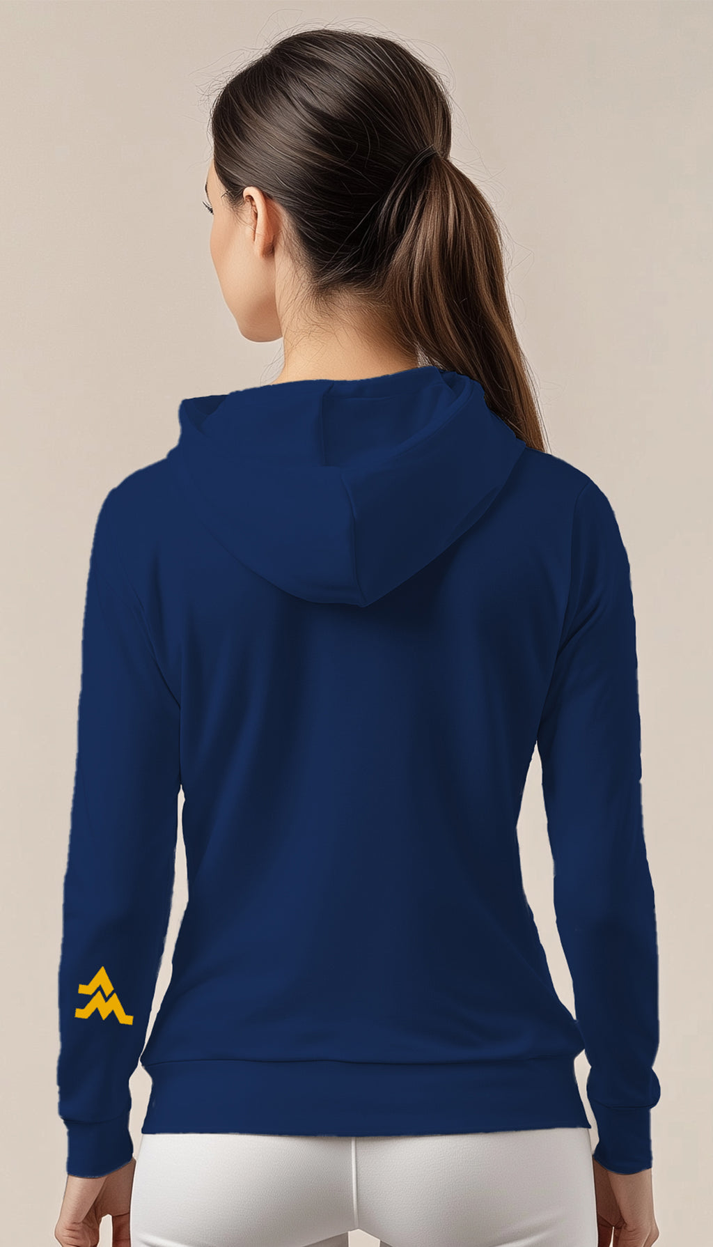 Licensed Unisex WVU Blue Hoodie | “Let’s Go Mountaineers!” by Sassy Foot Fashion