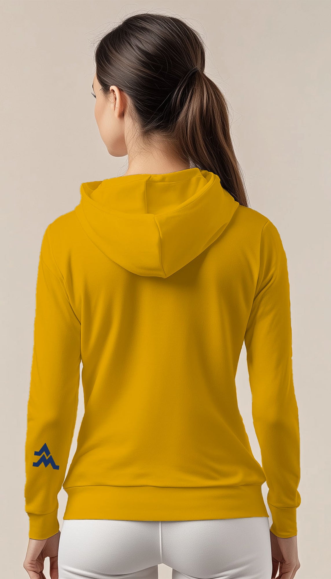 Licensed Unisex WVU Gold Hoodie | “Let’s Go Mountaineers!” by Sassy Foot Fashion