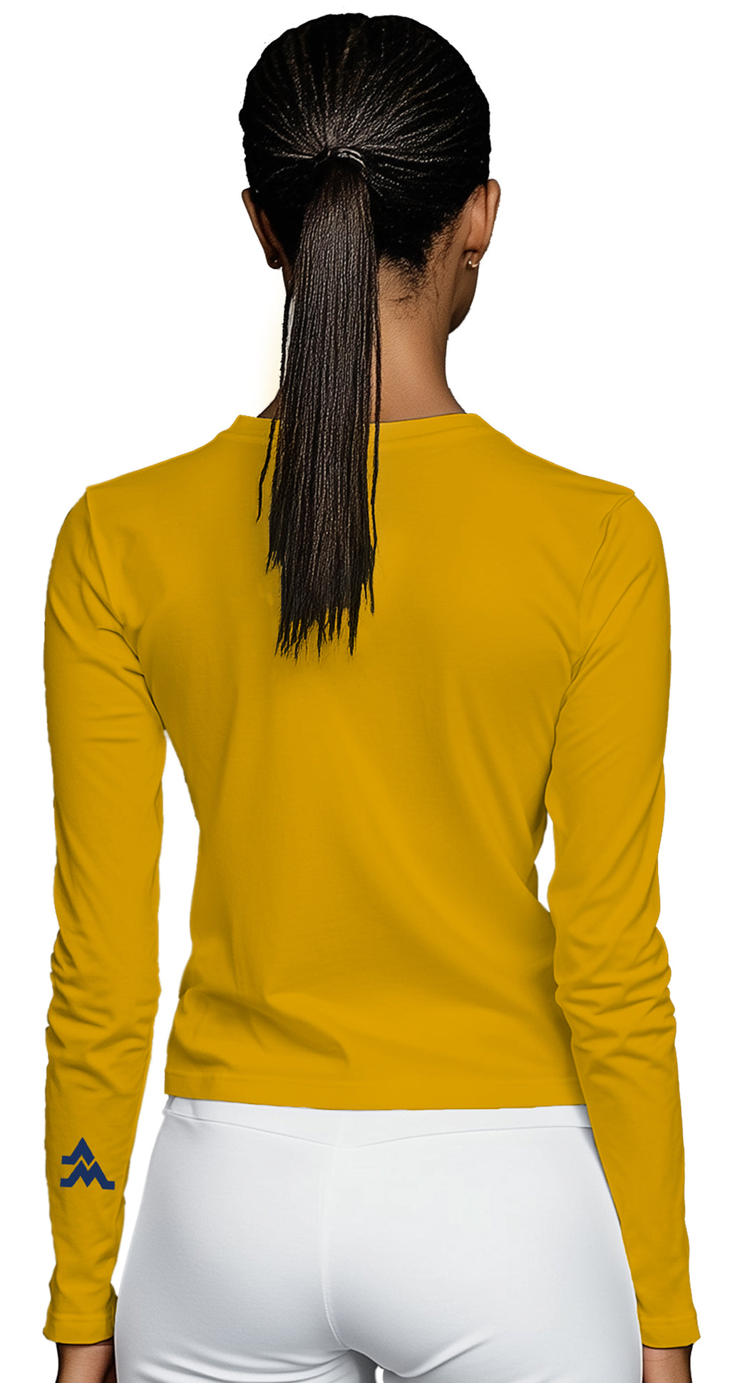 Licensed Unisex WVU Gold | Cooling Performance Long Sleeve Tee | “Let's Go Mountaineers!” by Sassy Foot Fashion