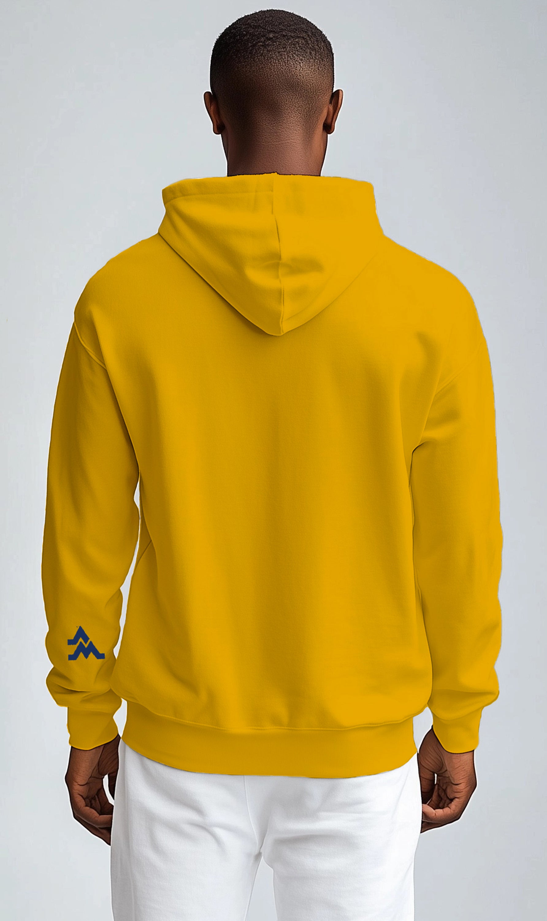 Licensed Unisex WVU Gold Hoodie | “Let’s Go Mountaineers!” by Sassy Foot Fashion