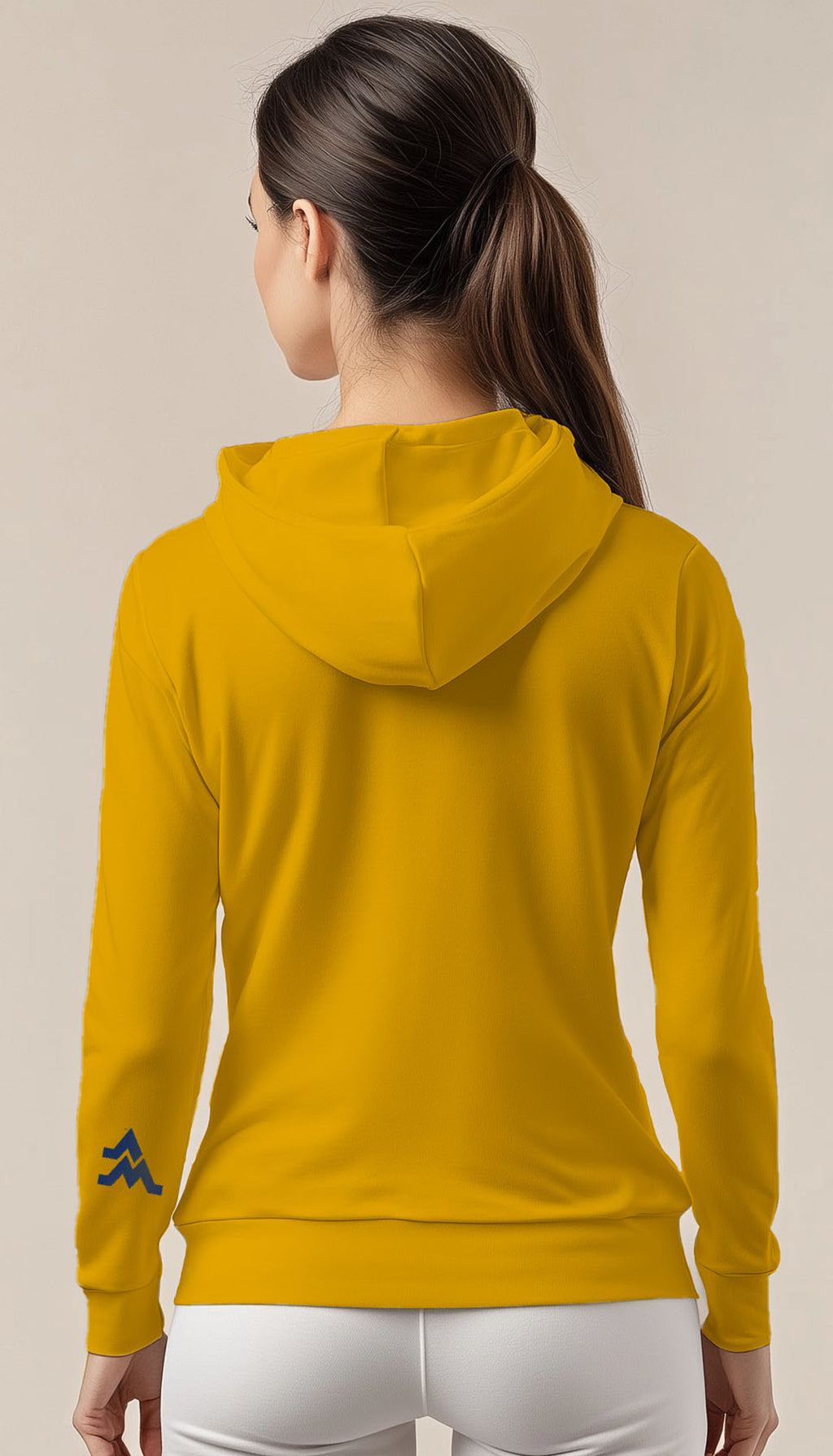 Licensed Unisex WVU Gold Hoodie | “Freshman Yr. Towers Alumni” by Sassy Foot Fashion