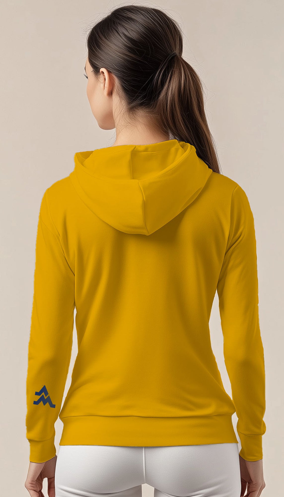 Licensed Unisex WVU Gold Hoodie | “Freshman Yr. Towers Alumni” by Sassy Foot Fashion