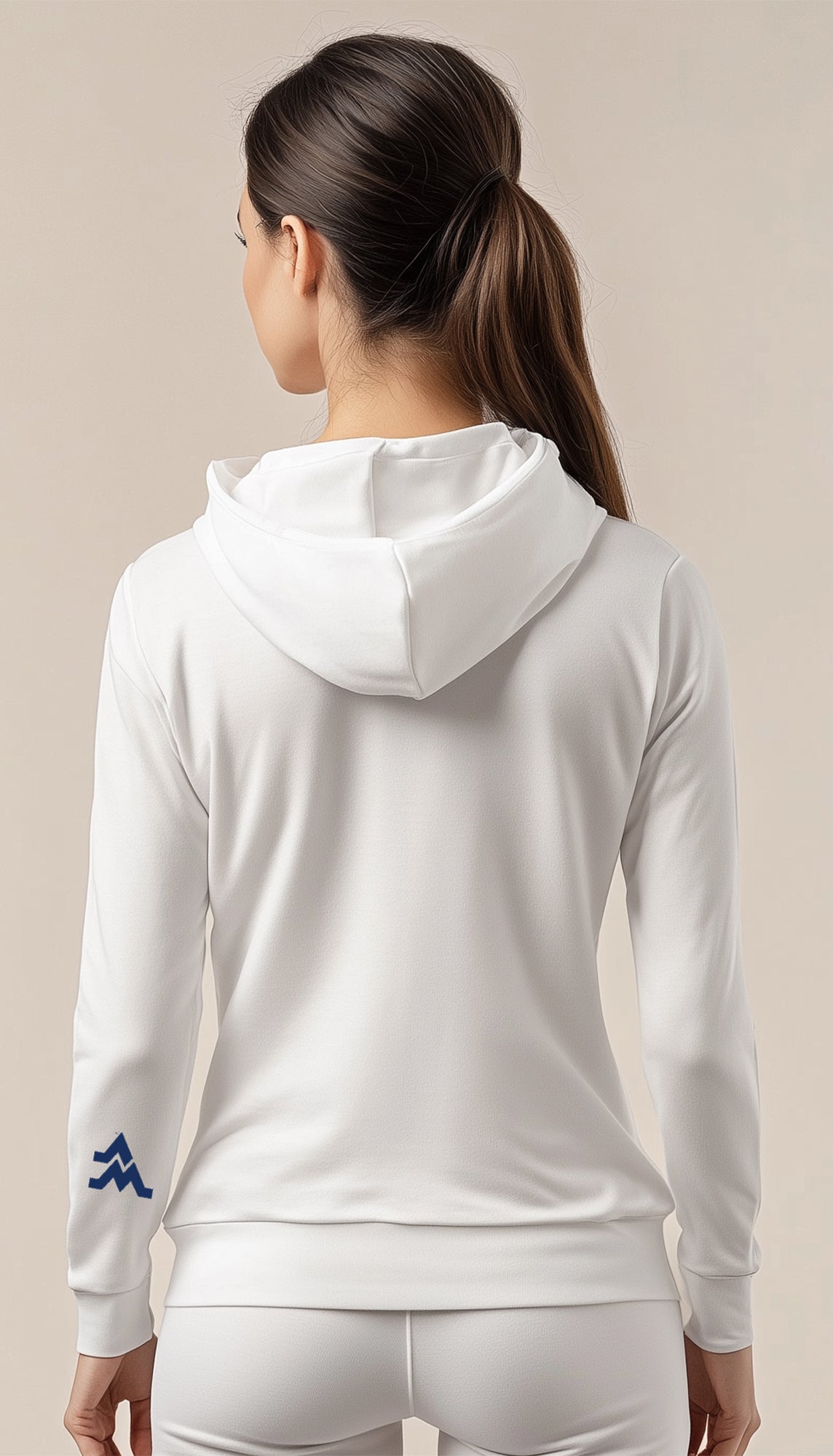 Licensed Unisex WVU White Hoodie | “Freshman Yr. Towers Alumni” by Sassy Foot Fashion