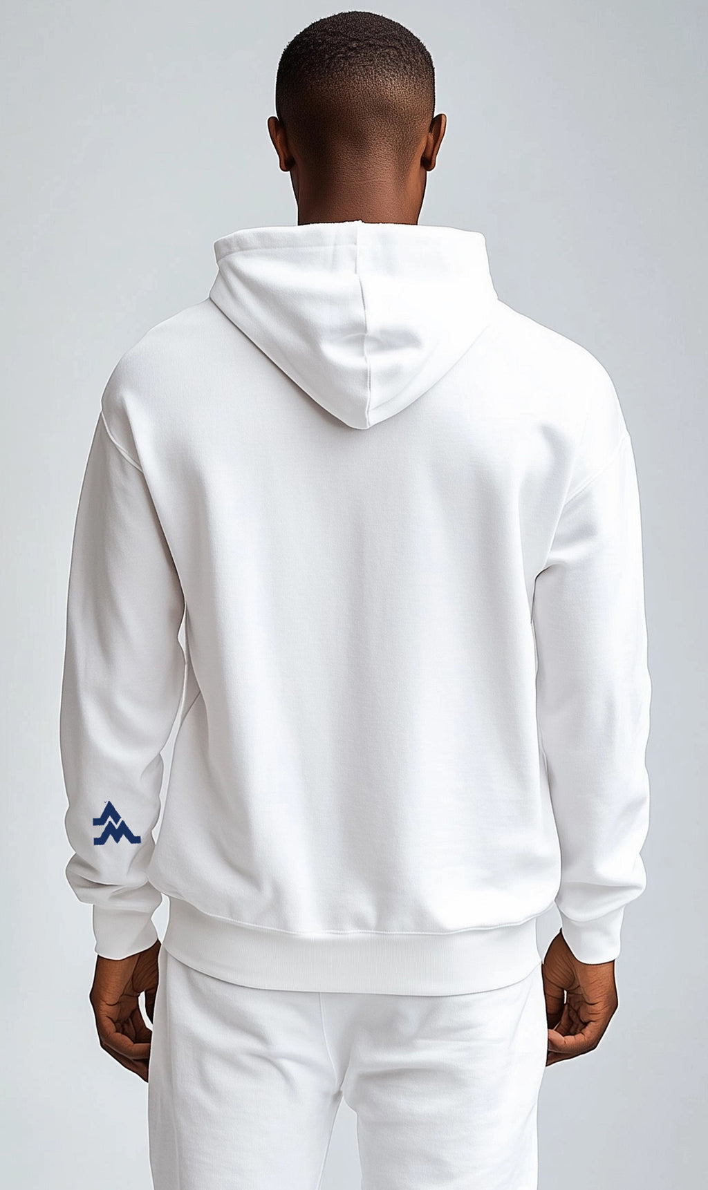 Licensed Unisex WVU White Hoodie | “Let’s Go Mountaineers!” by Sassy Foot Fashion