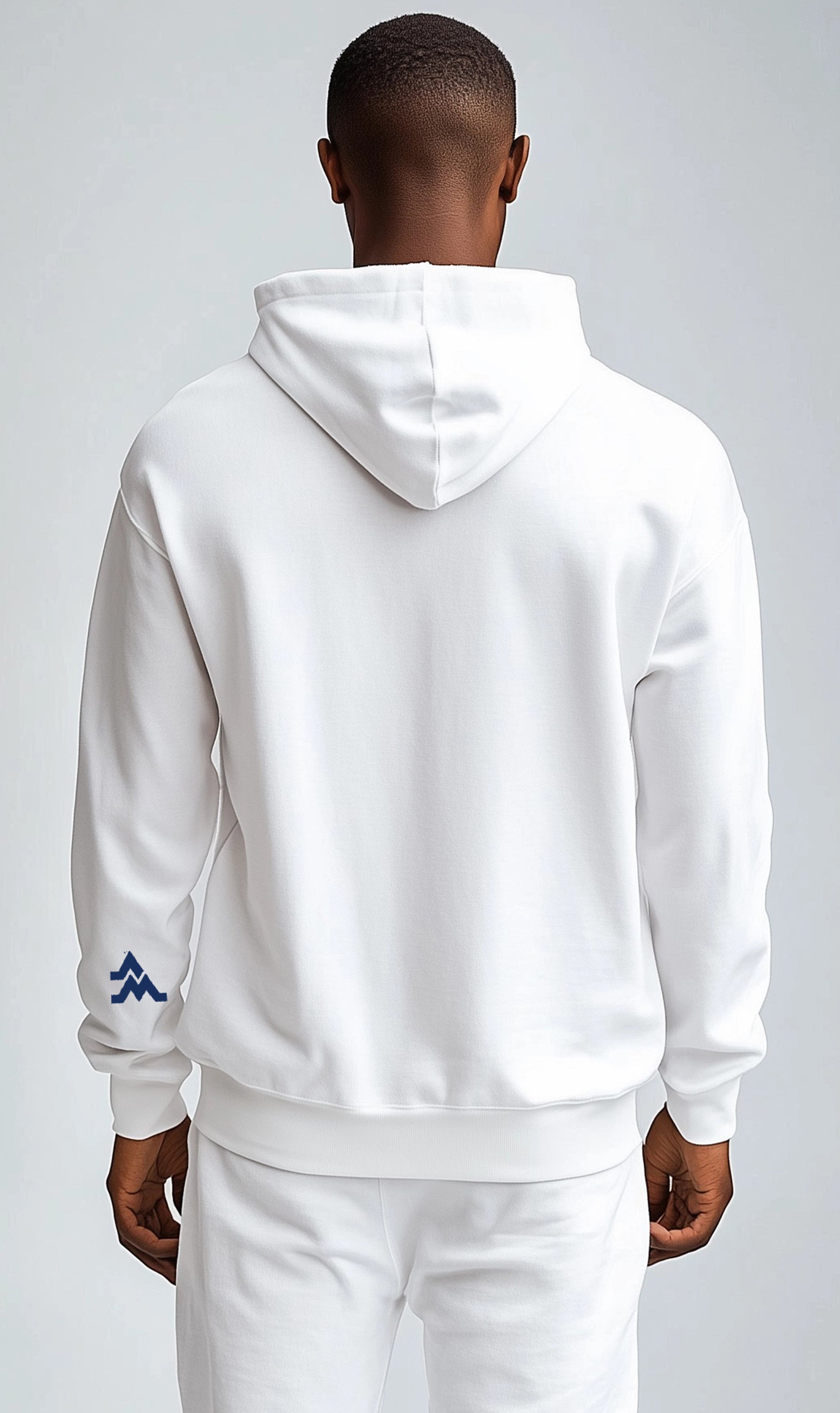 Licensed Unisex WVU White Hoodie | “Let’s Go Mountaineers!” by Sassy Foot Fashion