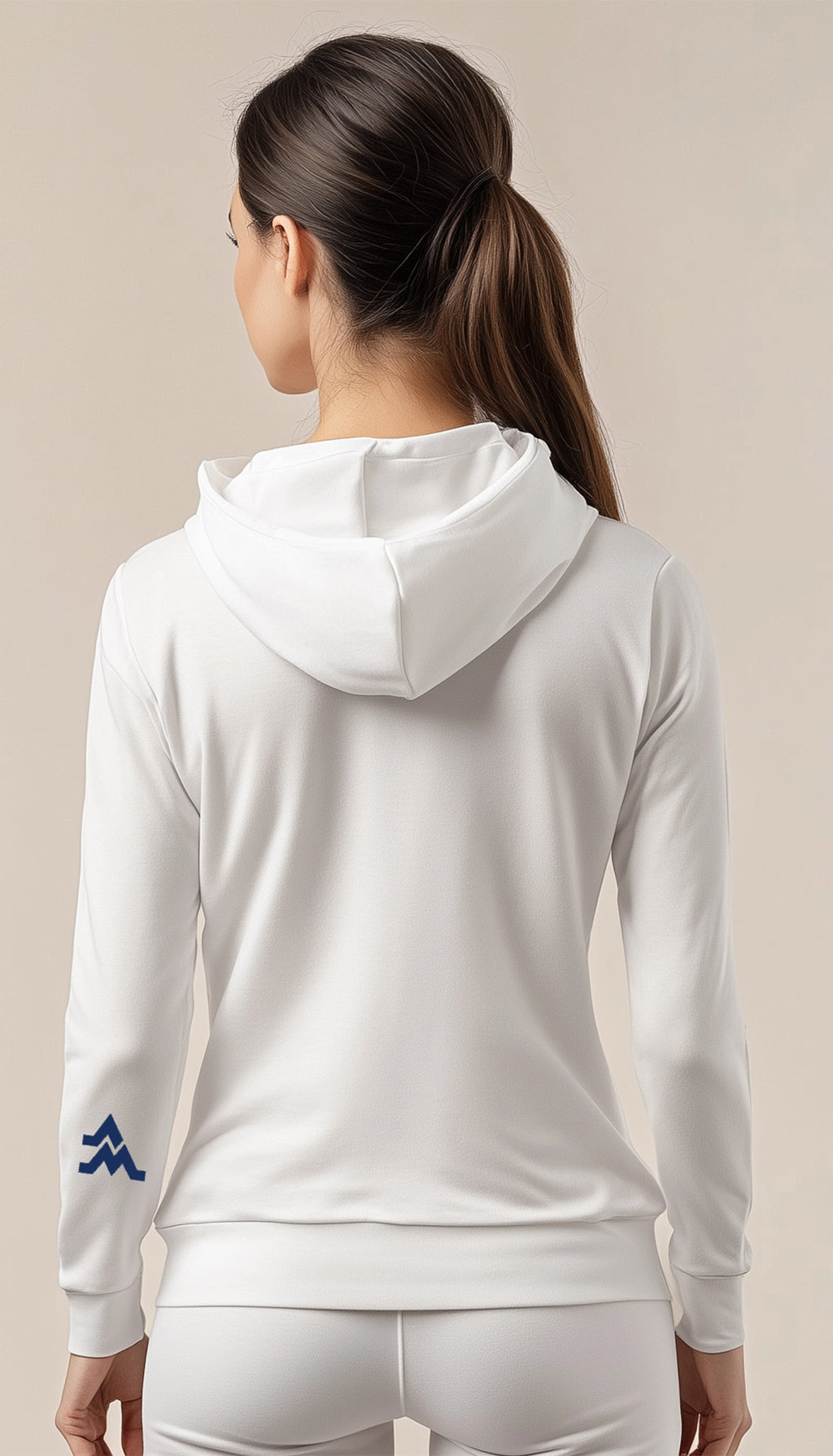 Licensed Unisex WVU White Hoodie | “Let’s Go Mountaineers!” by Sassy Foot Fashion