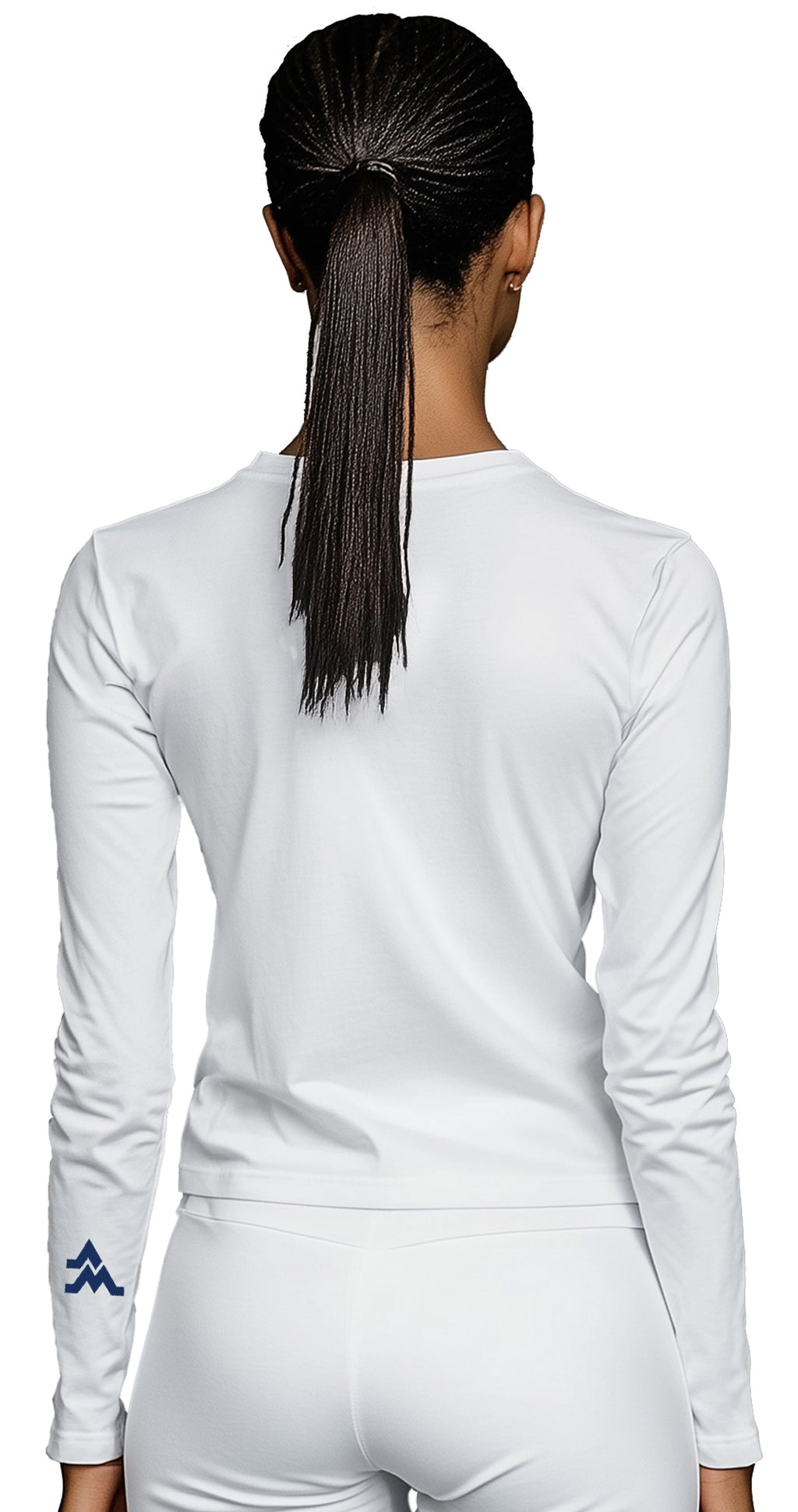 Licensed Unisex WVU White | Cooling Performance Long Sleeve Tee | “Freshman Yr. Towers Alumni” by Sassy Foot Fashion