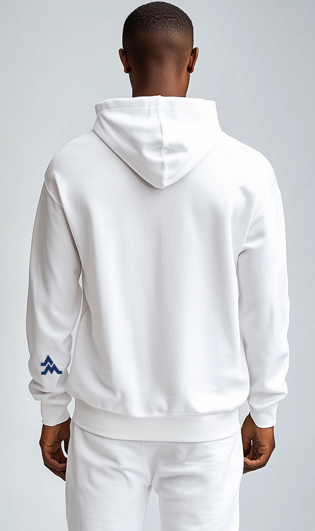 Licensed Unisex WVU White Hoodie | “Freshman Yr. Towers Alumni” by Sassy Foot Fashion