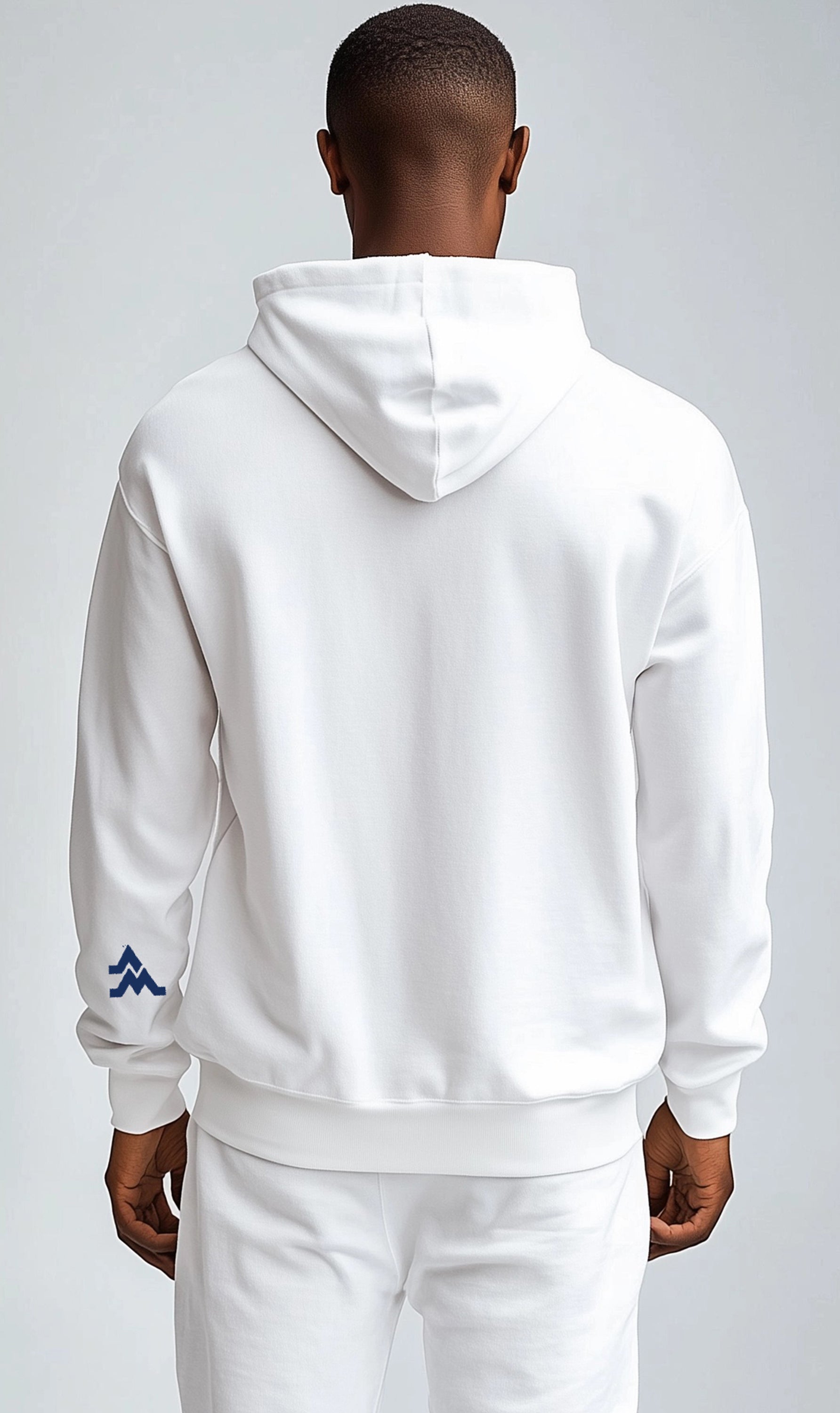 Licensed Unisex WVU White Hoodie | “Freshman Yr. Towers Alumni” by Sassy Foot Fashion