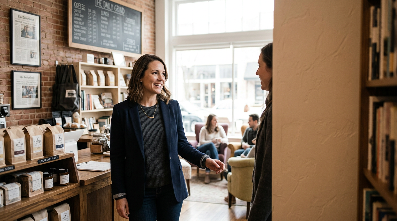 Business Spotlight — Tell Your Story