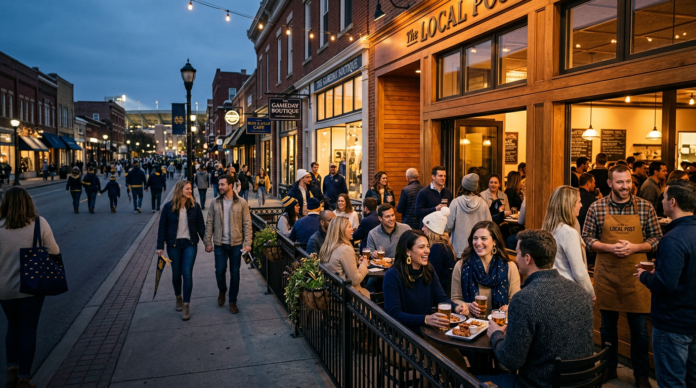 Game Day Business Spotlight — After the Game
