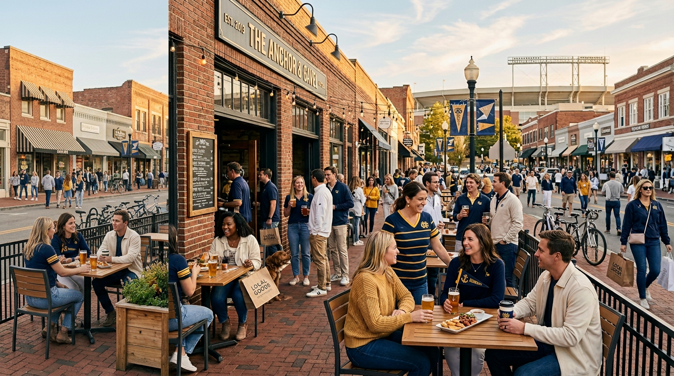 Game Day Business Spotlight — Before the Game