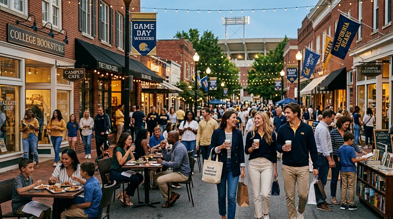 Game Day Weekend — Things To Do