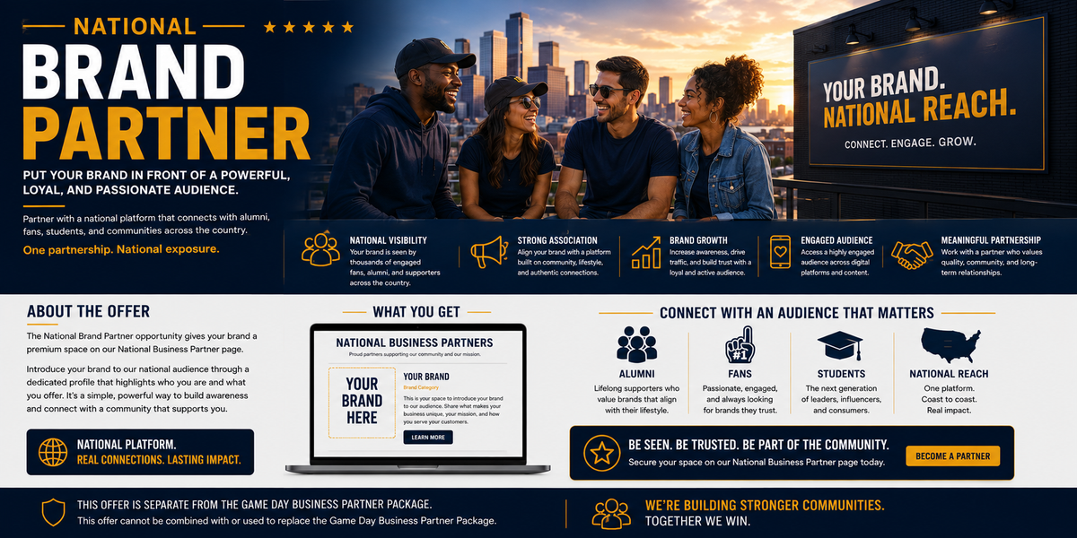 National Brand Partner